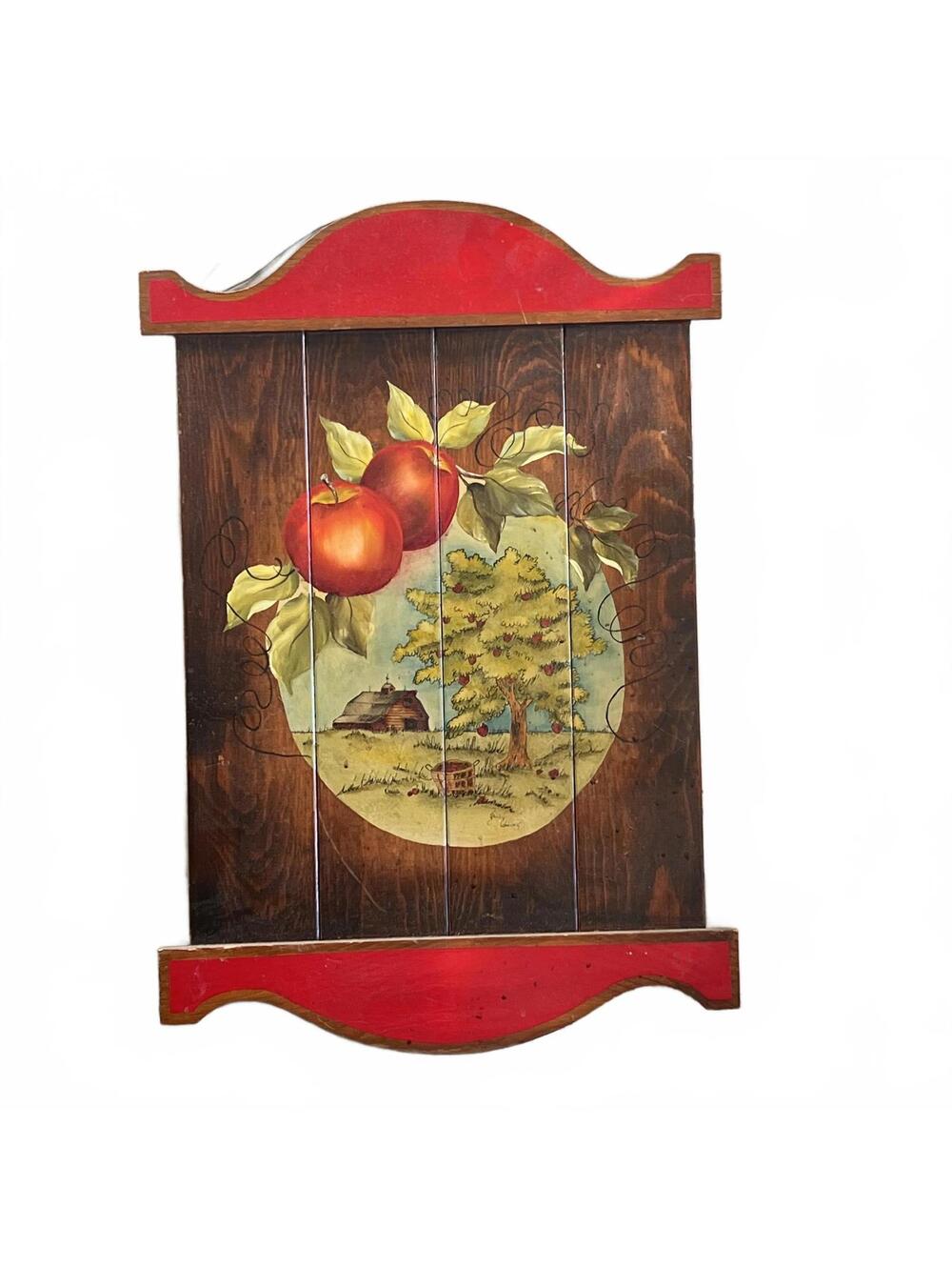 Apple Tree Wooden Decor